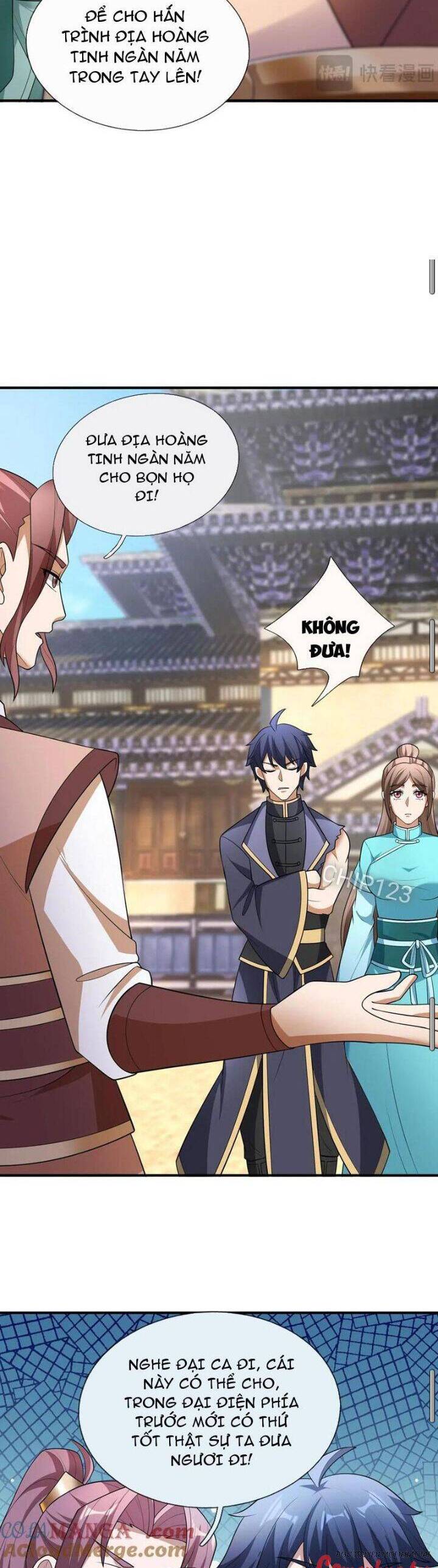 Thiên Uyên Trở Về: Ta Chính Là Thiên Tai Chap 35 - Next Chap 36