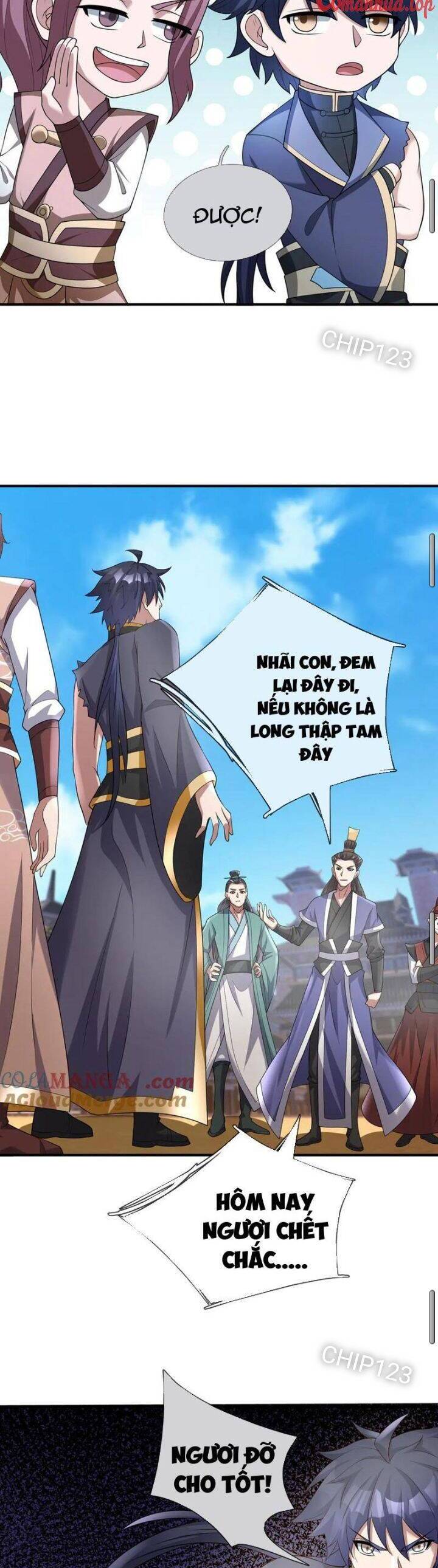 Thiên Uyên Trở Về: Ta Chính Là Thiên Tai Chap 35 - Next Chap 36