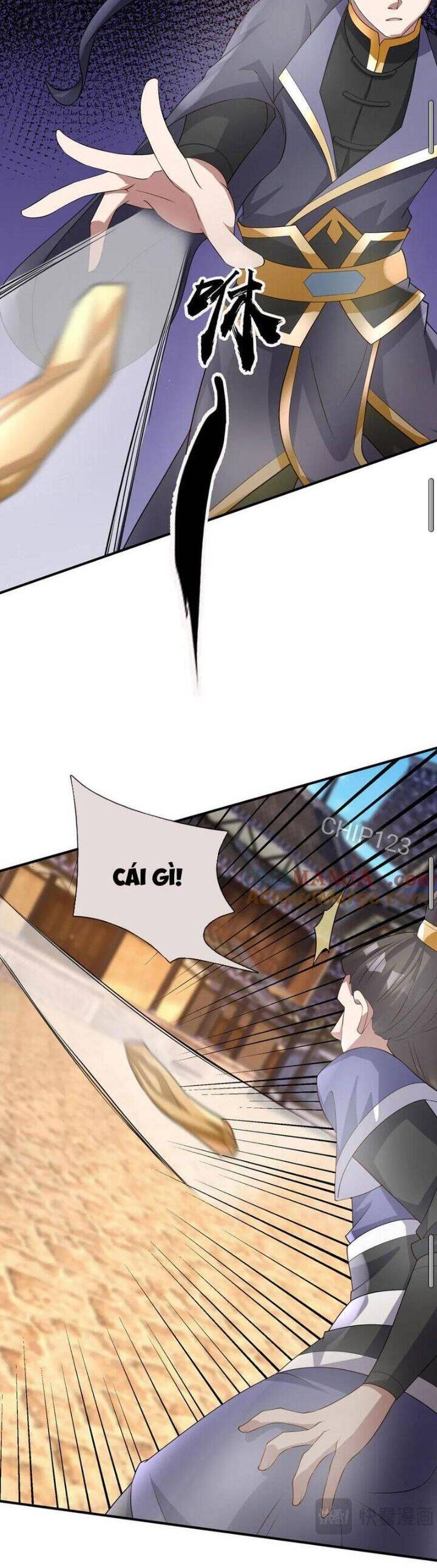 Thiên Uyên Trở Về: Ta Chính Là Thiên Tai Chap 35 - Next Chap 36