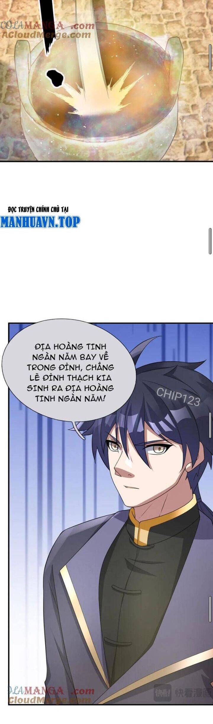Thiên Uyên Trở Về: Ta Chính Là Thiên Tai Chap 35 - Next Chap 36