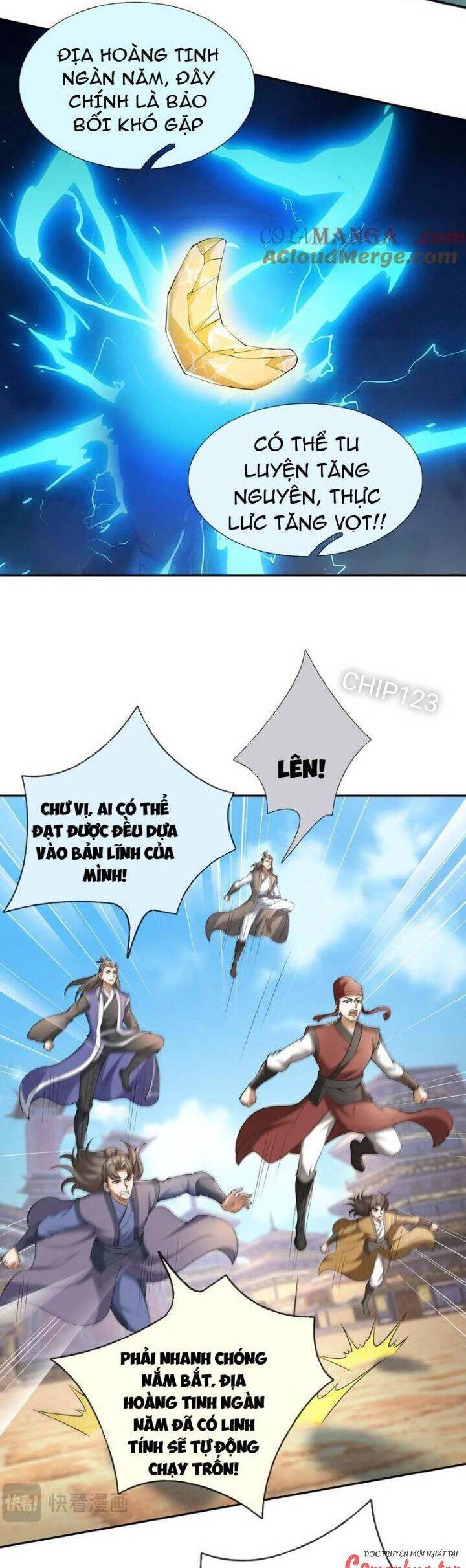 Thiên Uyên Trở Về: Ta Chính Là Thiên Tai Chap 35 - Next Chap 36