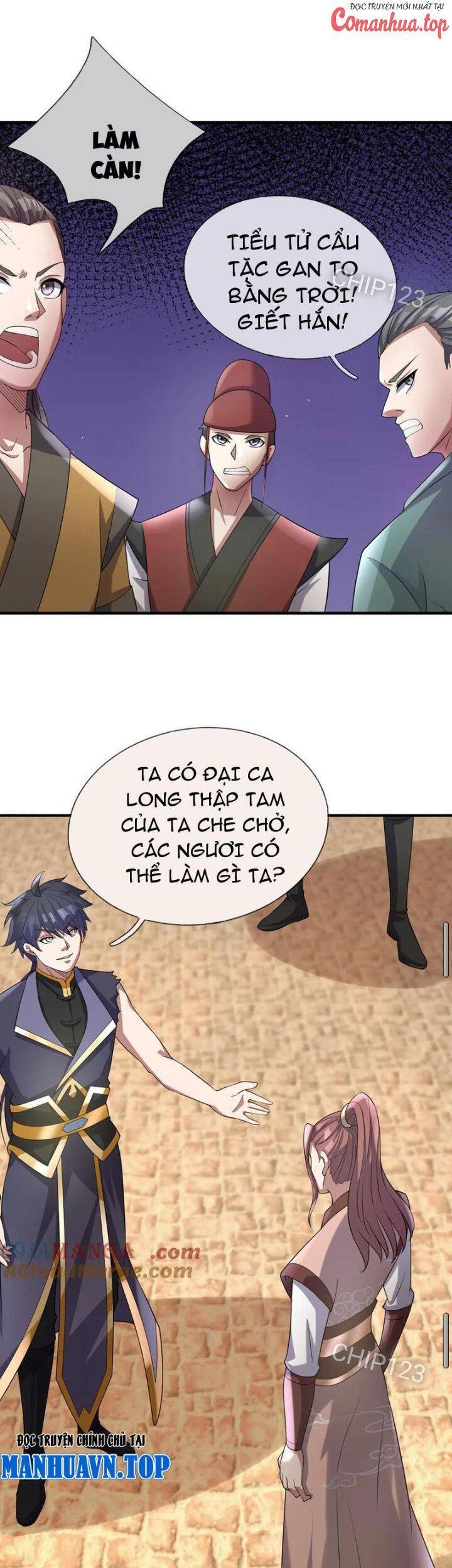 Thiên Uyên Trở Về: Ta Chính Là Thiên Tai Chap 35 - Next Chap 36