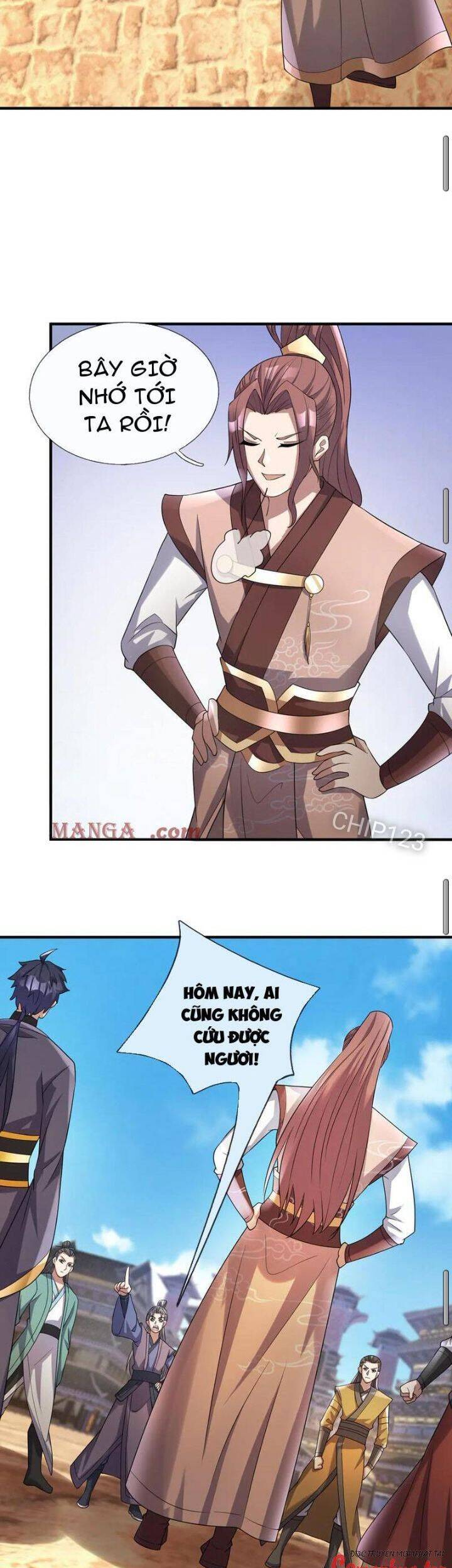Thiên Uyên Trở Về: Ta Chính Là Thiên Tai Chap 35 - Next Chap 36