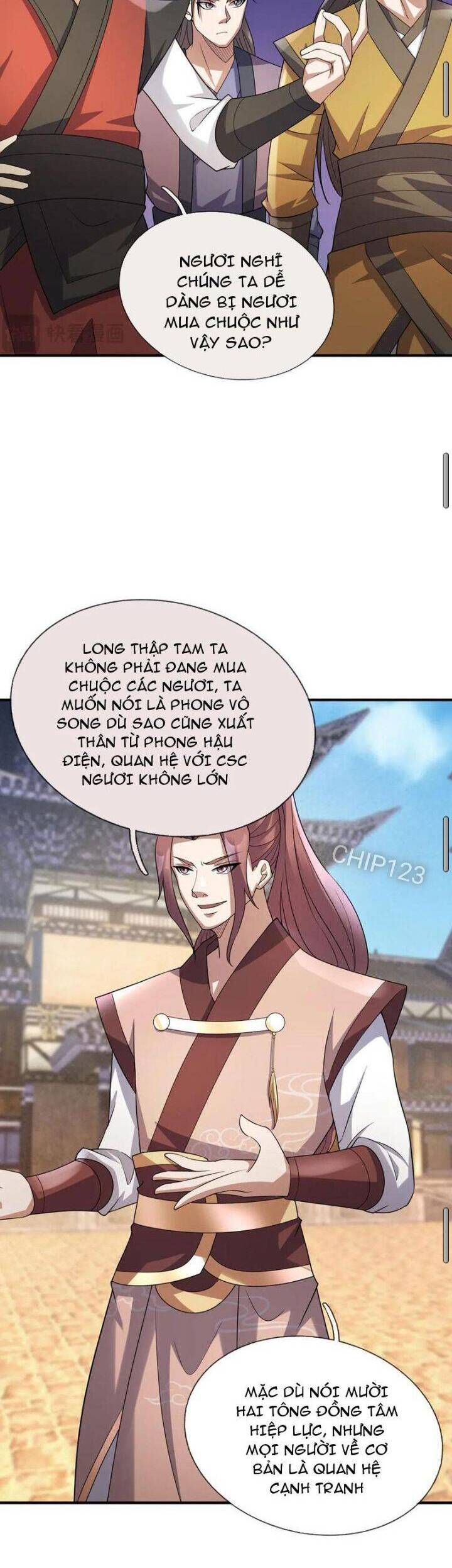 Thiên Uyên Trở Về: Ta Chính Là Thiên Tai Chap 35 - Next Chap 36