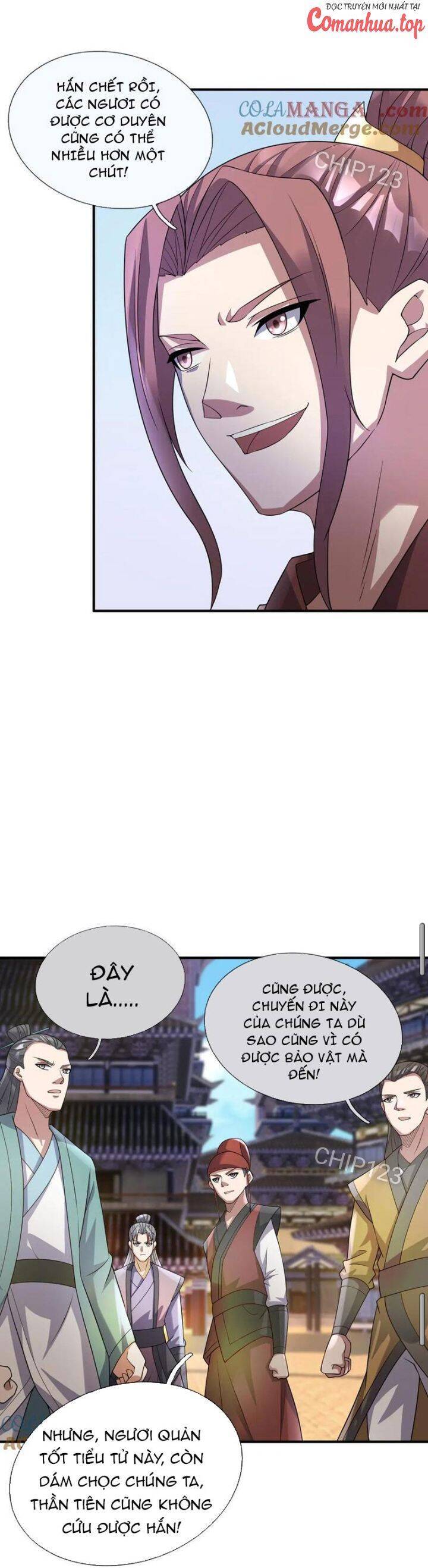 Thiên Uyên Trở Về: Ta Chính Là Thiên Tai Chap 35 - Next Chap 36