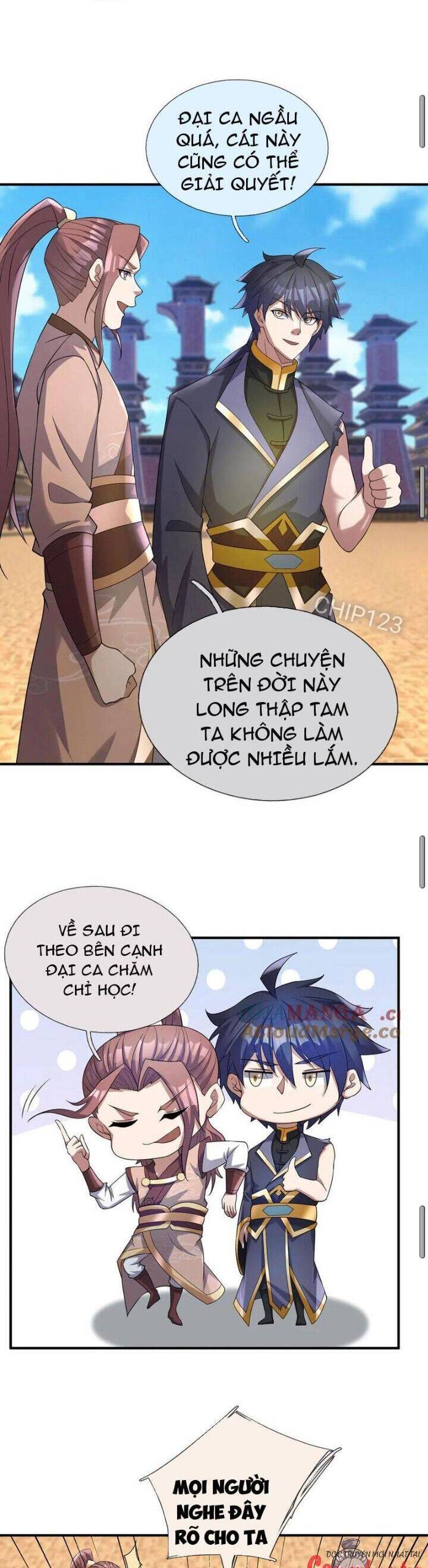 Thiên Uyên Trở Về: Ta Chính Là Thiên Tai Chap 35 - Next Chap 36