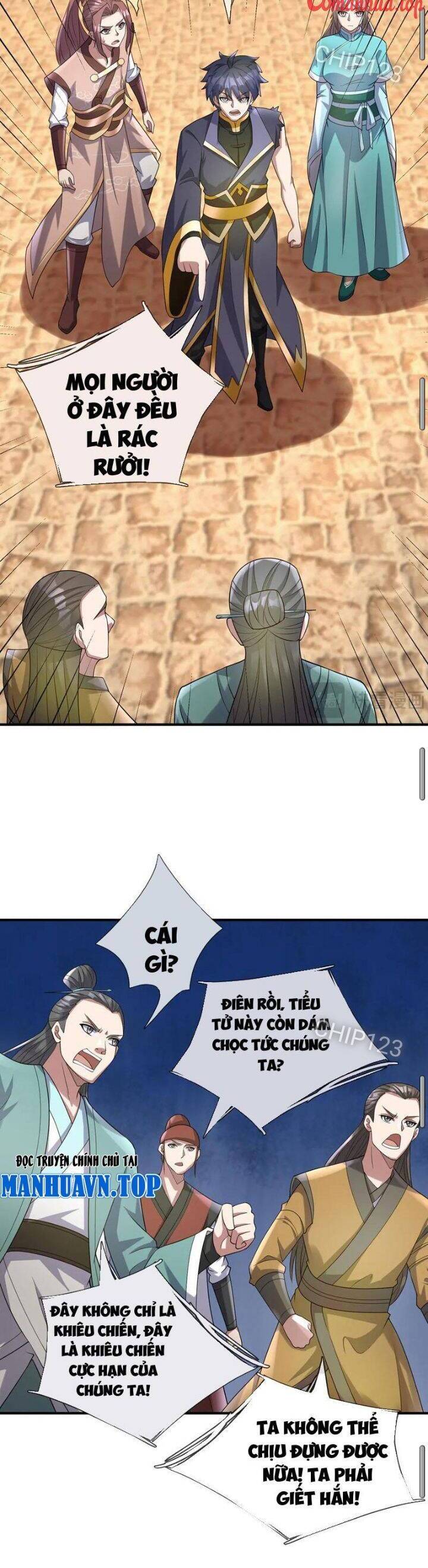 Thiên Uyên Trở Về: Ta Chính Là Thiên Tai Chap 35 - Next Chap 36