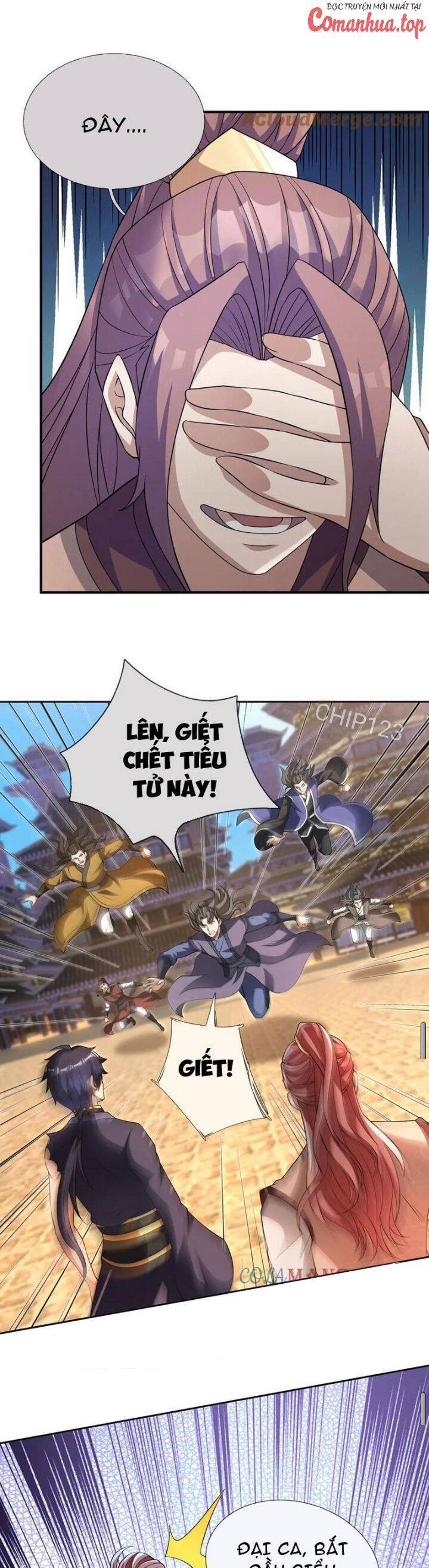 Thiên Uyên Trở Về: Ta Chính Là Thiên Tai Chap 35 - Next Chap 36