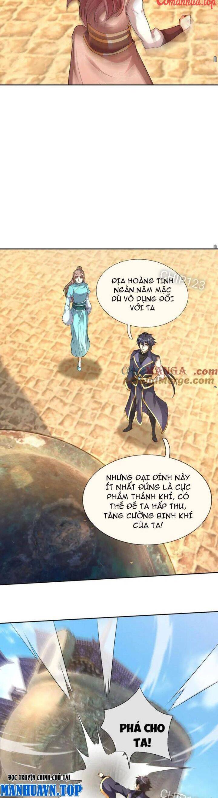 Thiên Uyên Trở Về: Ta Chính Là Thiên Tai Chap 35 - Next Chap 36