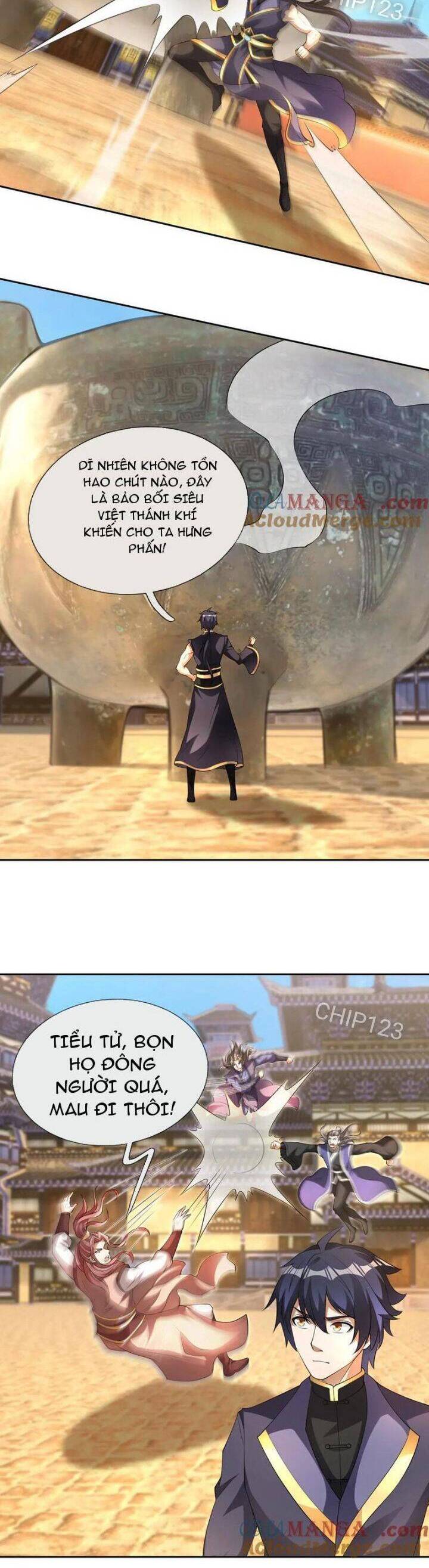 Thiên Uyên Trở Về: Ta Chính Là Thiên Tai Chap 35 - Next Chap 36