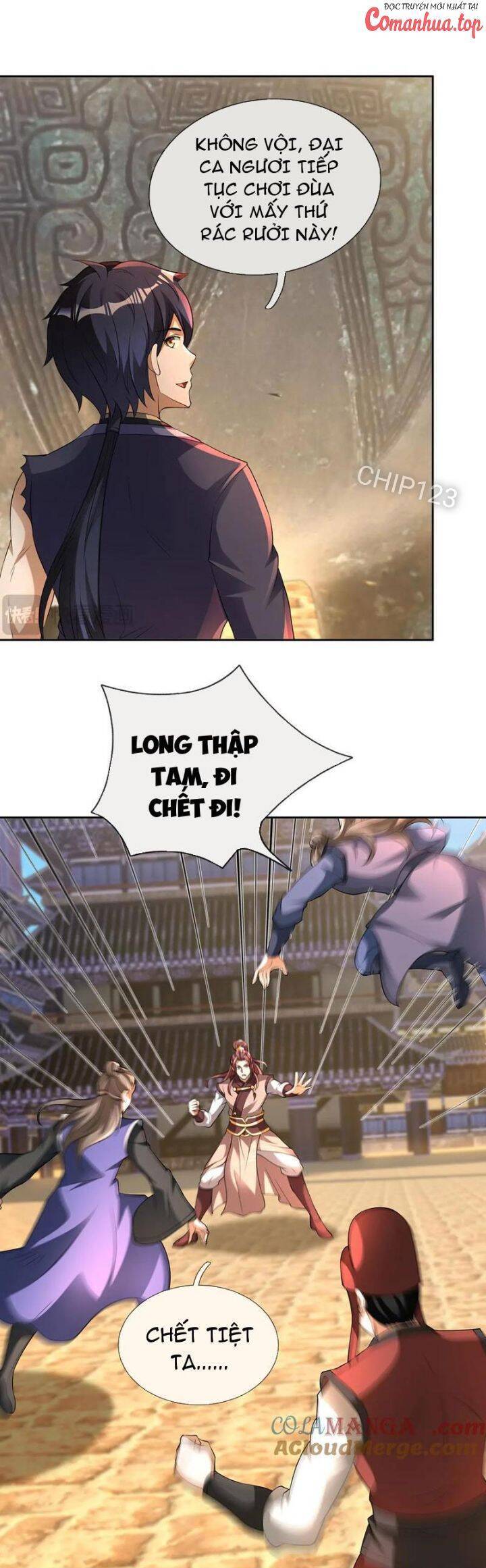 Thiên Uyên Trở Về: Ta Chính Là Thiên Tai Chap 35 - Next Chap 36