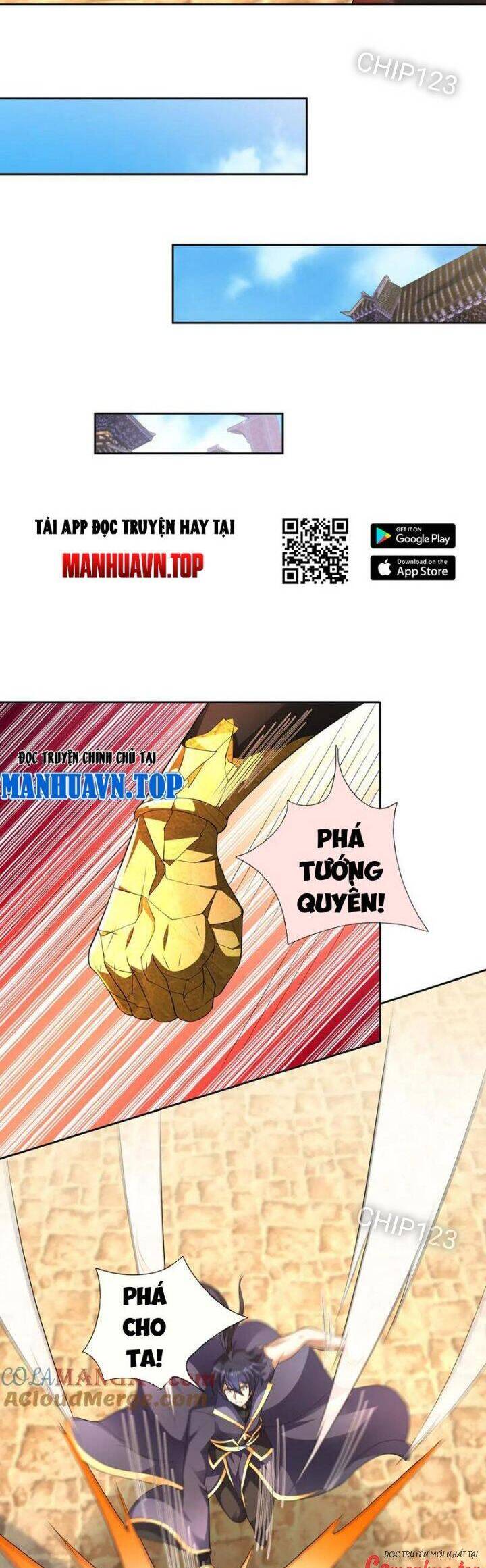 Thiên Uyên Trở Về: Ta Chính Là Thiên Tai Chap 35 - Next Chap 36