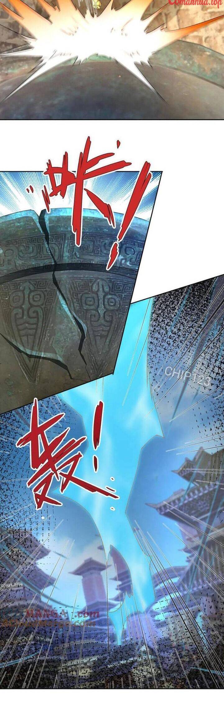 Thiên Uyên Trở Về: Ta Chính Là Thiên Tai Chap 35 - Next Chap 36