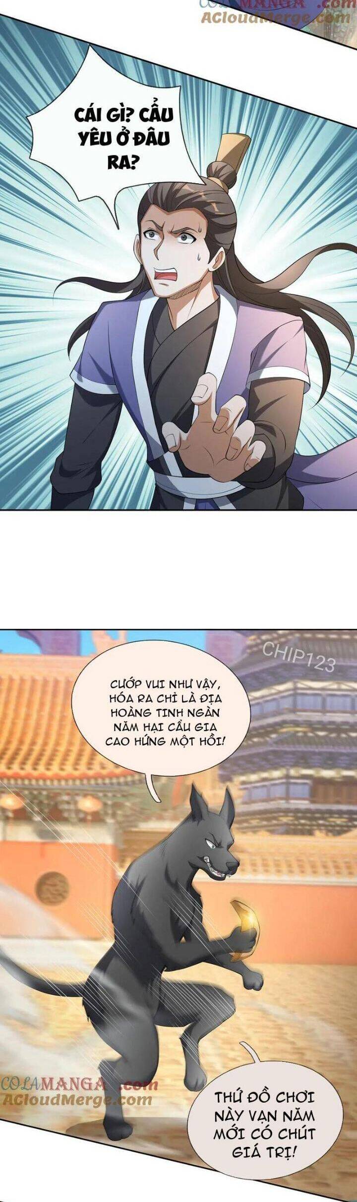 Thiên Uyên Trở Về: Ta Chính Là Thiên Tai Chap 35 - Next Chap 36