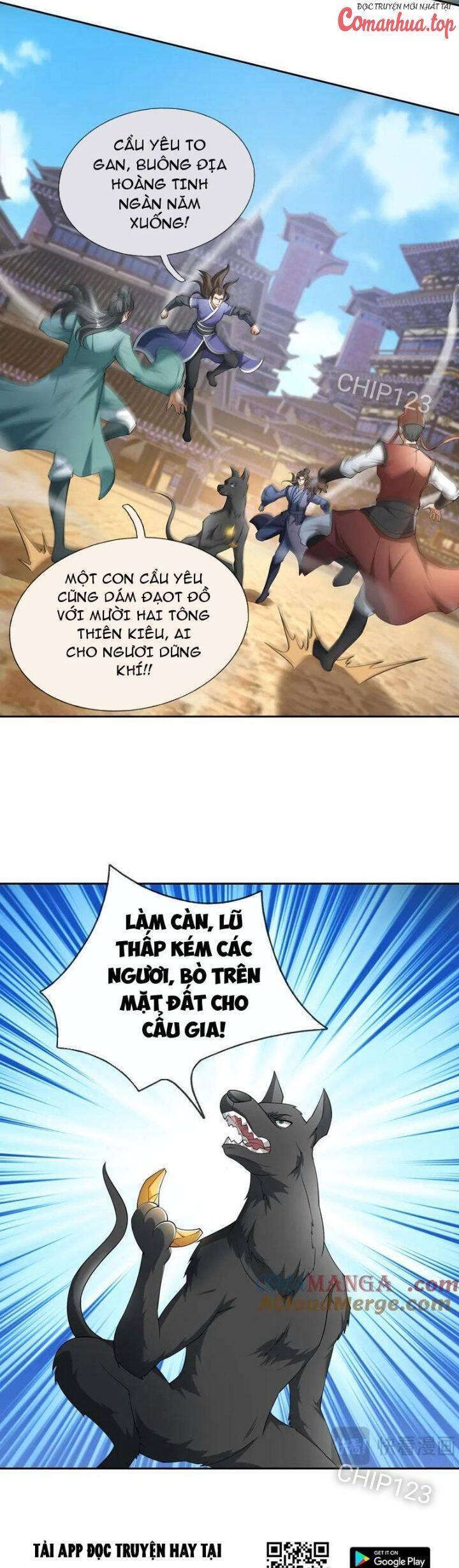 Thiên Uyên Trở Về: Ta Chính Là Thiên Tai Chap 35 - Next Chap 36