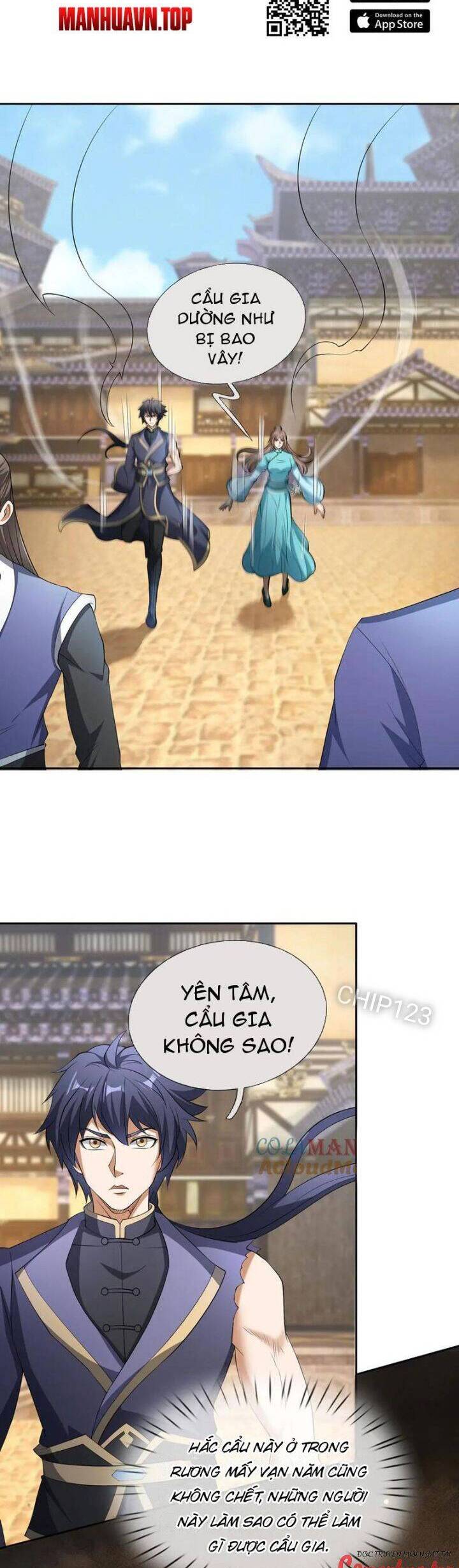 Thiên Uyên Trở Về: Ta Chính Là Thiên Tai Chap 35 - Next Chap 36