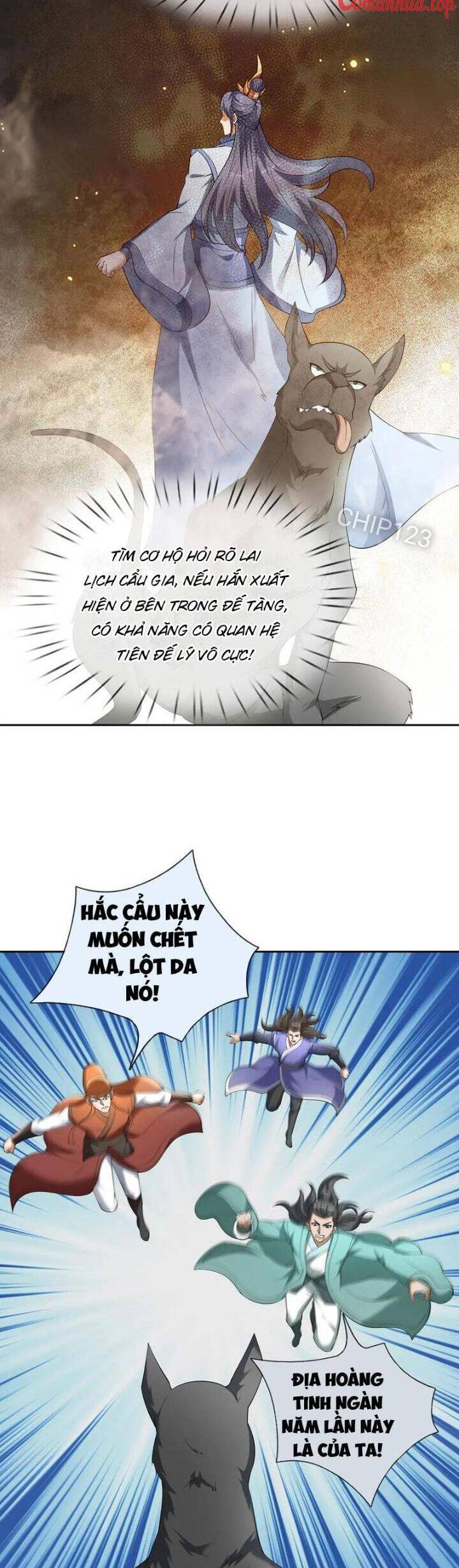 Thiên Uyên Trở Về: Ta Chính Là Thiên Tai Chap 35 - Next Chap 36