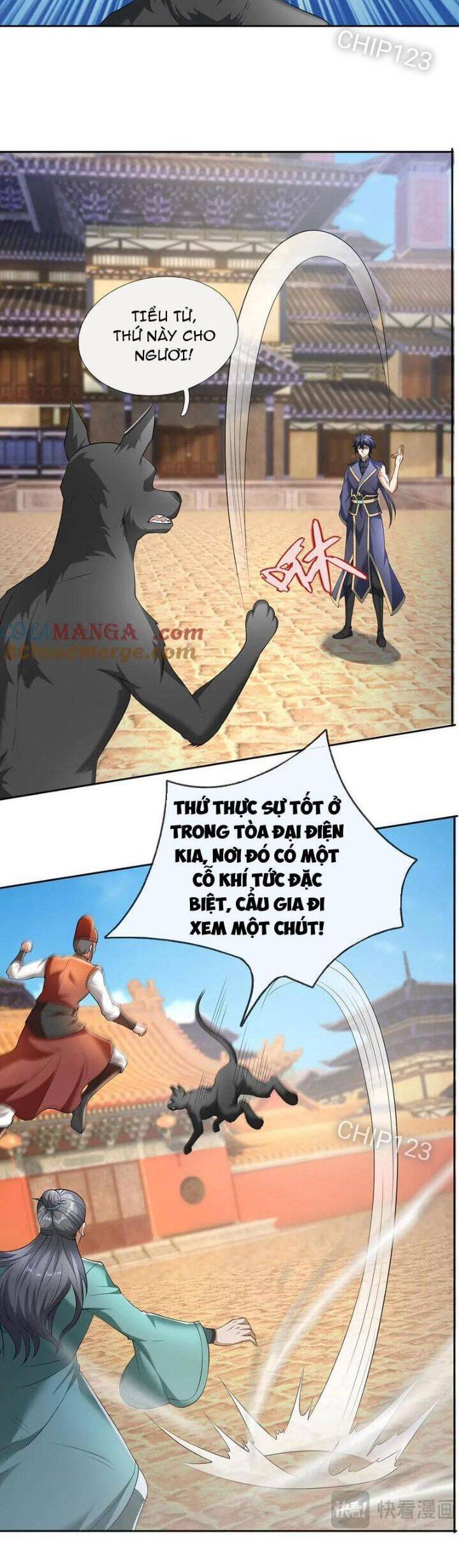 Thiên Uyên Trở Về: Ta Chính Là Thiên Tai Chap 35 - Next Chap 36