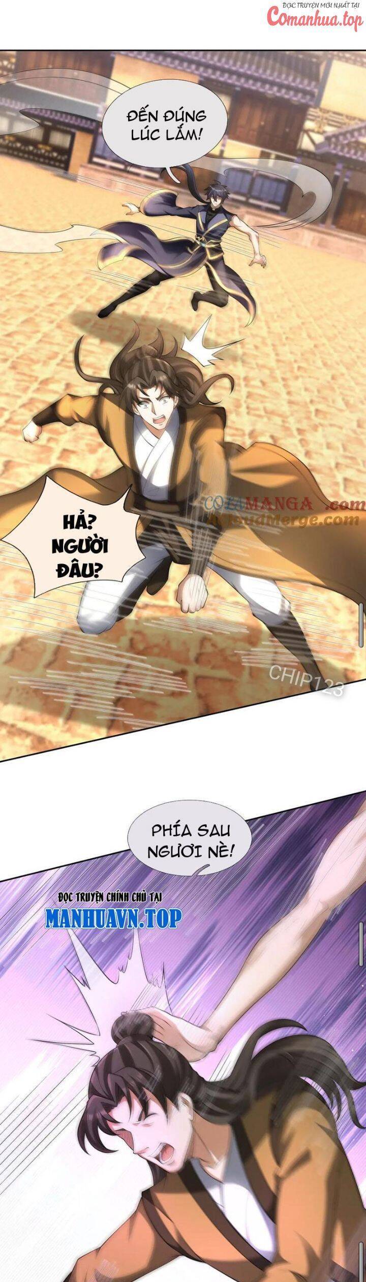 Thiên Uyên Trở Về: Ta Chính Là Thiên Tai Chap 36 - Next Chap 37