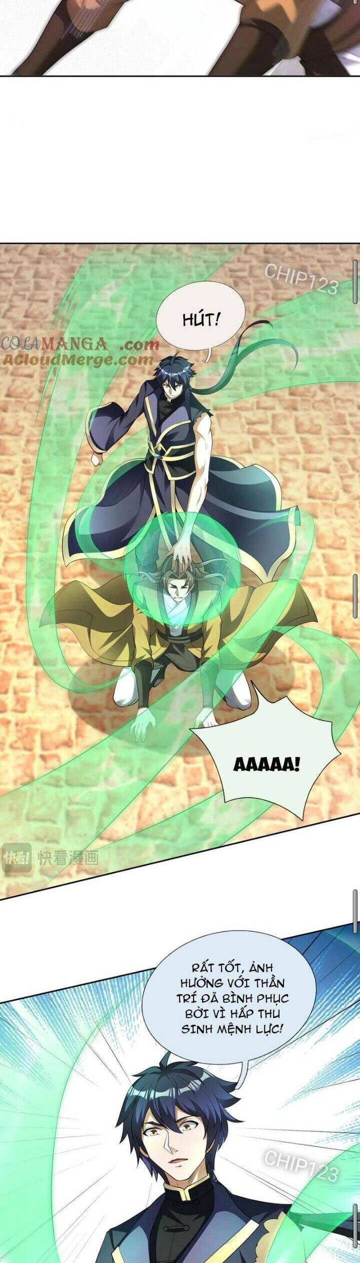 Thiên Uyên Trở Về: Ta Chính Là Thiên Tai Chap 36 - Next Chap 37