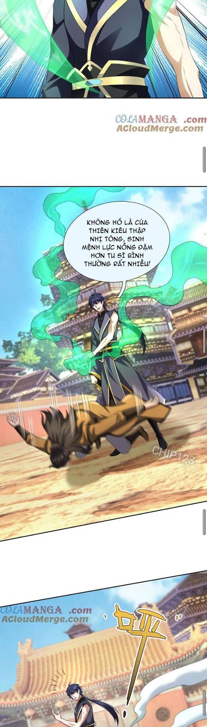 Thiên Uyên Trở Về: Ta Chính Là Thiên Tai Chap 36 - Next Chap 37