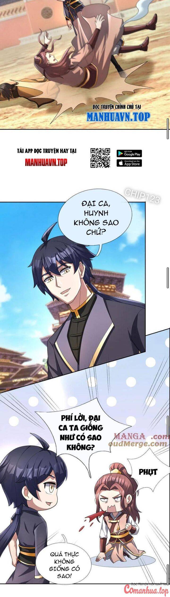 Thiên Uyên Trở Về: Ta Chính Là Thiên Tai Chap 36 - Next Chap 37