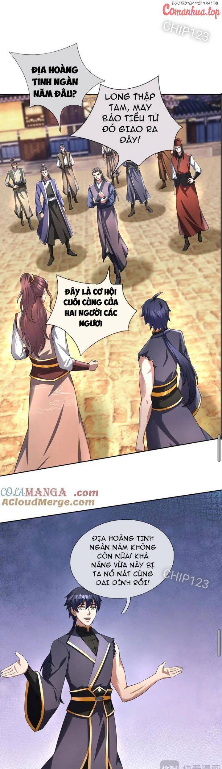 Thiên Uyên Trở Về: Ta Chính Là Thiên Tai Chap 36 - Next Chap 37