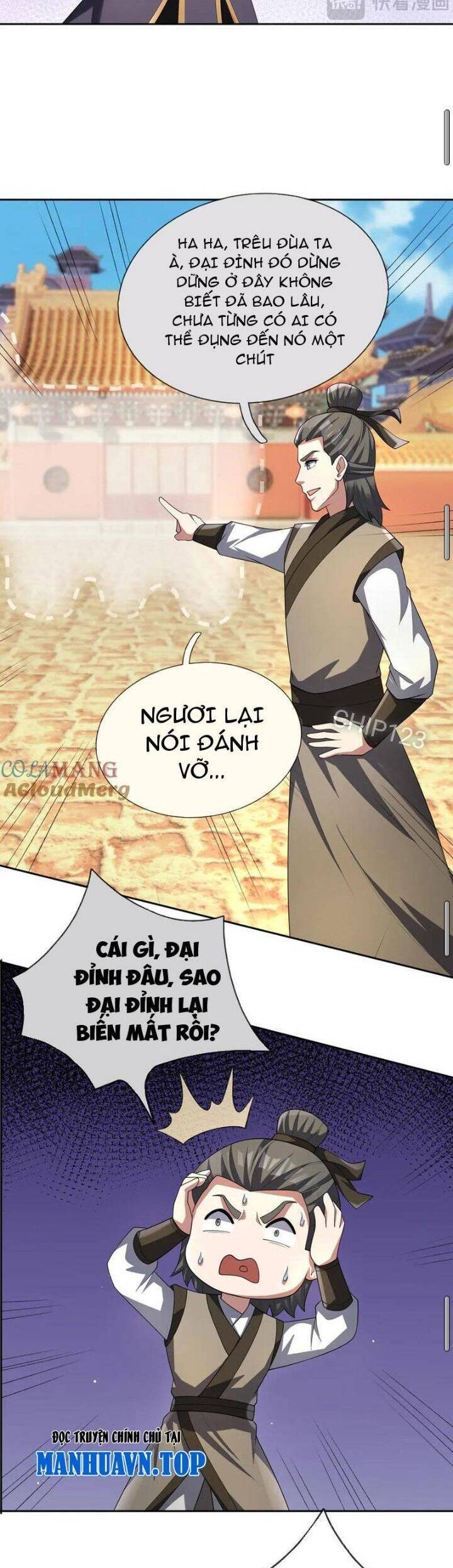 Thiên Uyên Trở Về: Ta Chính Là Thiên Tai Chap 36 - Next Chap 37