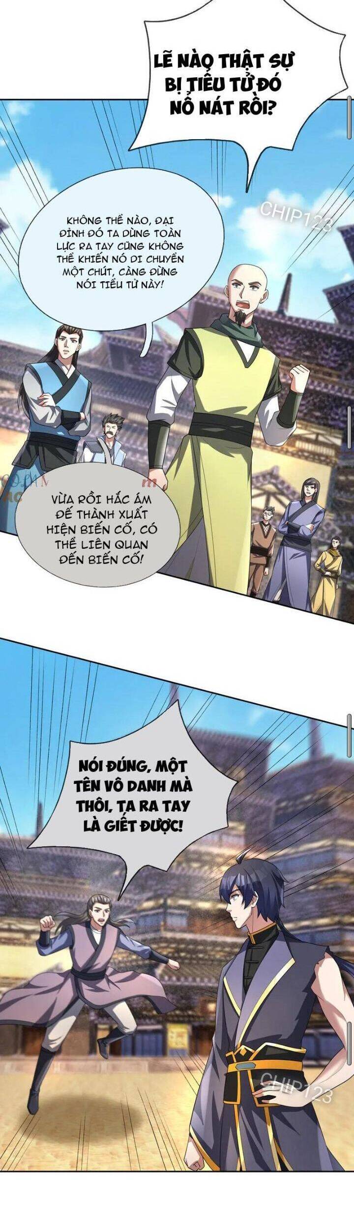 Thiên Uyên Trở Về: Ta Chính Là Thiên Tai Chap 36 - Next Chap 37