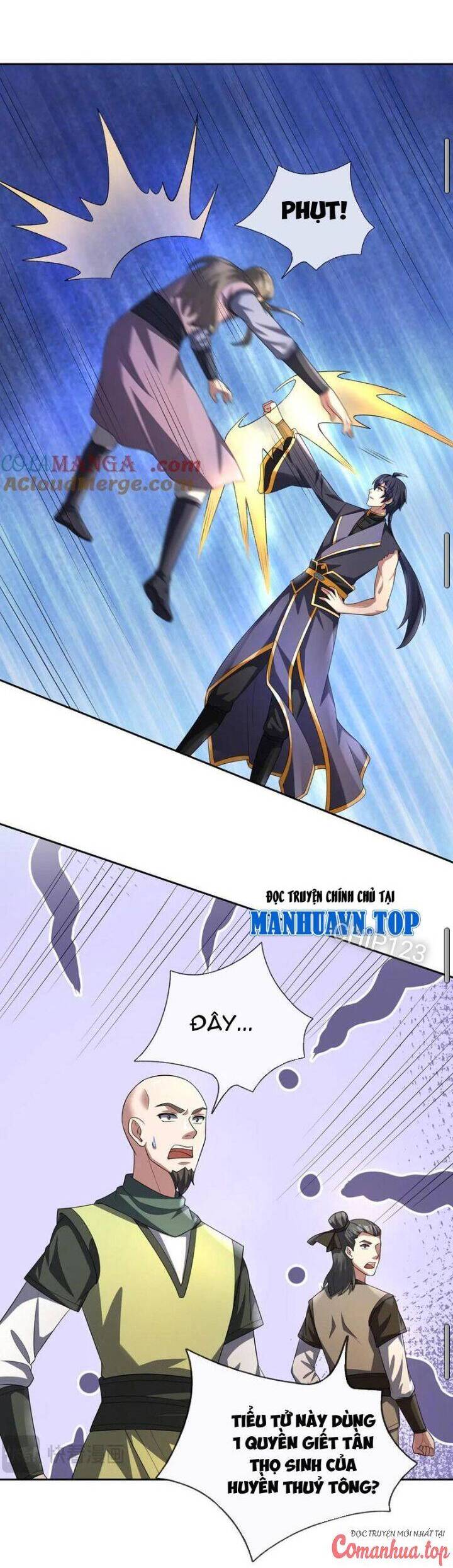 Thiên Uyên Trở Về: Ta Chính Là Thiên Tai Chap 36 - Next Chap 37