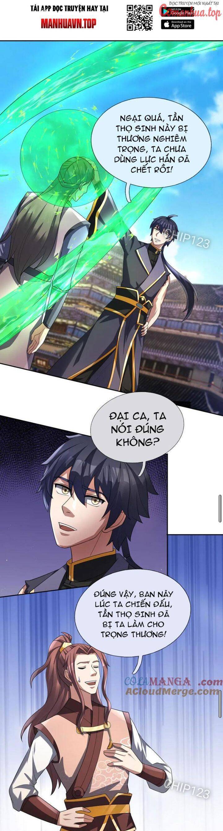 Thiên Uyên Trở Về: Ta Chính Là Thiên Tai Chap 36 - Next Chap 37