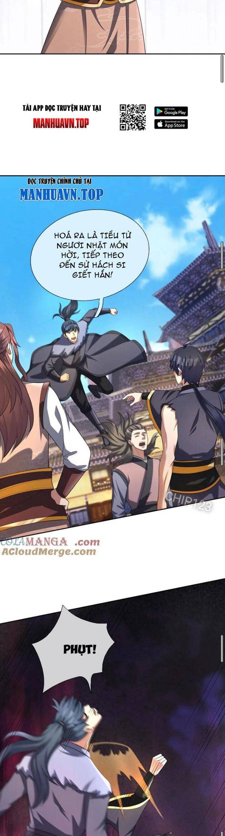 Thiên Uyên Trở Về: Ta Chính Là Thiên Tai Chap 36 - Next Chap 37