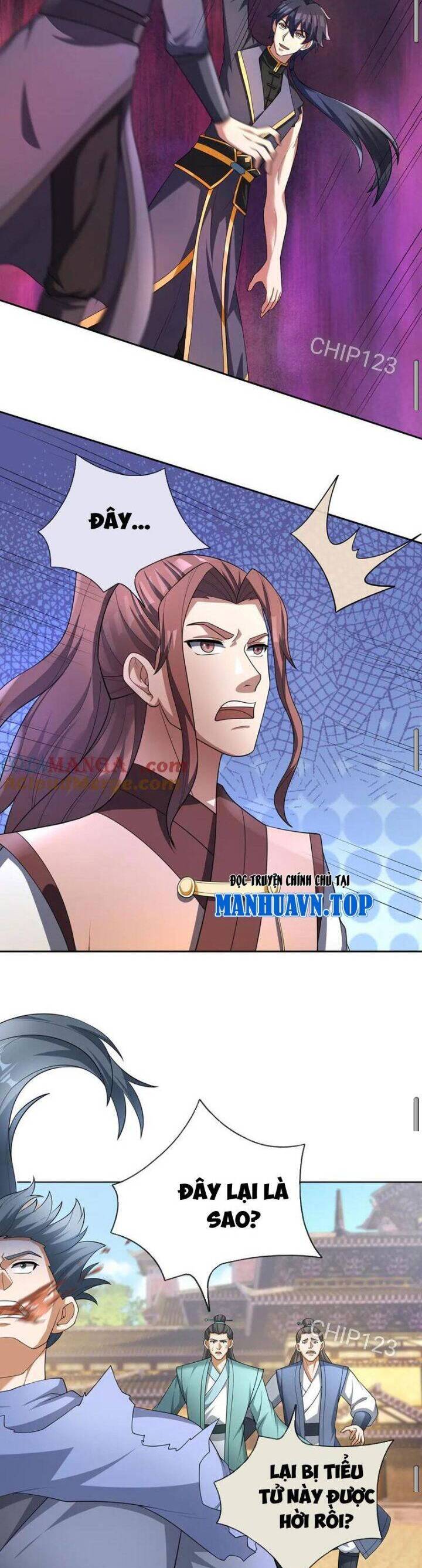 Thiên Uyên Trở Về: Ta Chính Là Thiên Tai Chap 36 - Next Chap 37