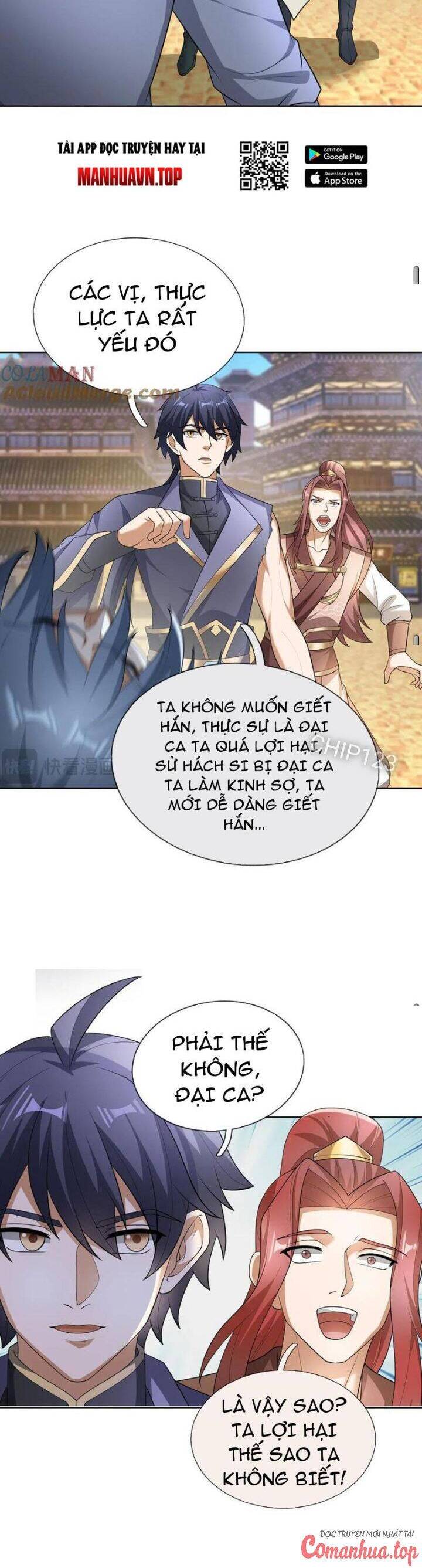 Thiên Uyên Trở Về: Ta Chính Là Thiên Tai Chap 36 - Next Chap 37