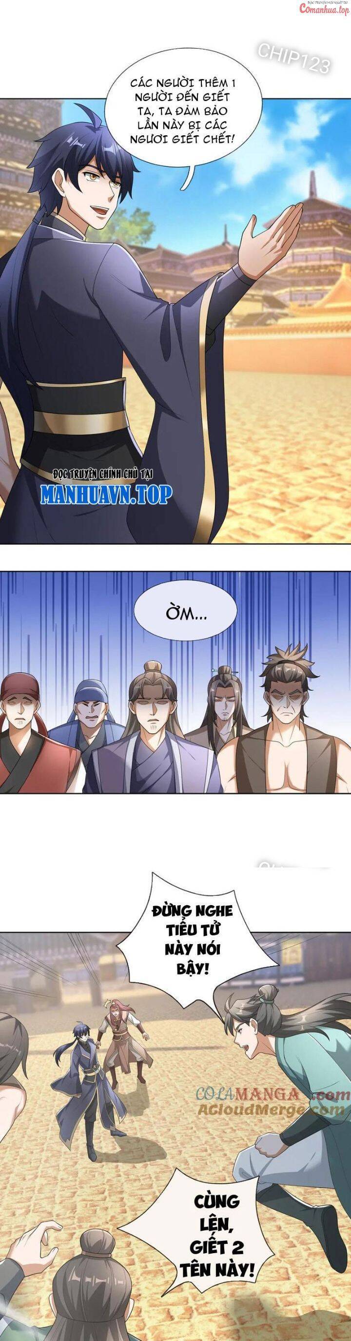 Thiên Uyên Trở Về: Ta Chính Là Thiên Tai Chap 36 - Next Chap 37