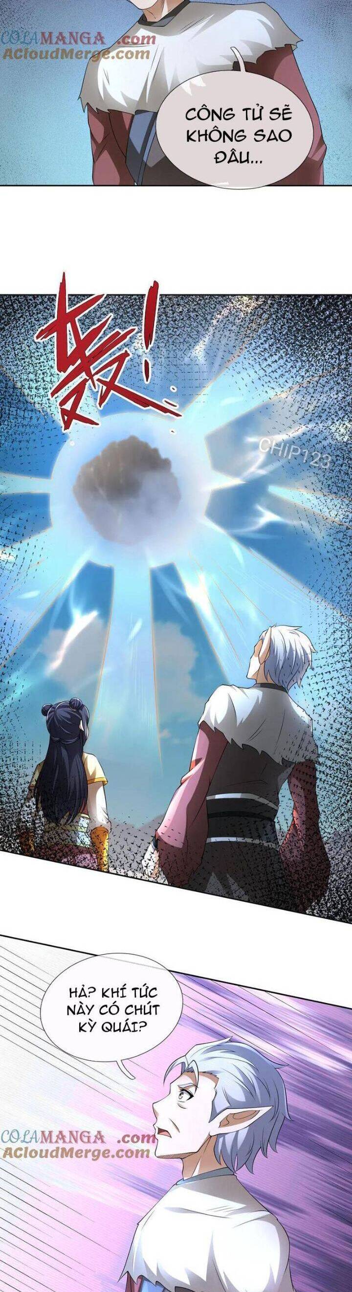 Thiên Uyên Trở Về: Ta Chính Là Thiên Tai Chap 36 - Next Chap 37