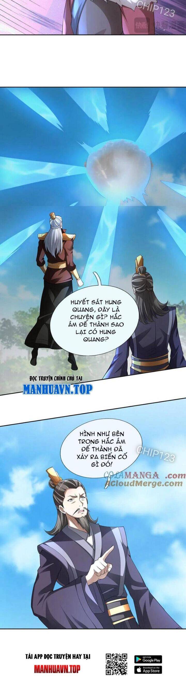 Thiên Uyên Trở Về: Ta Chính Là Thiên Tai Chap 36 - Next Chap 37
