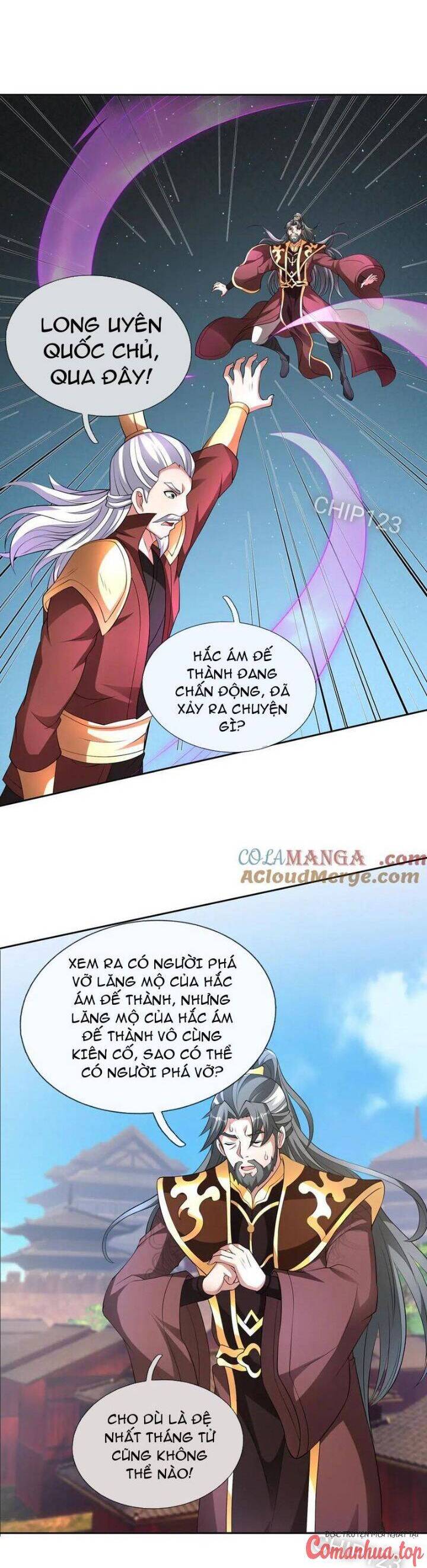 Thiên Uyên Trở Về: Ta Chính Là Thiên Tai Chap 36 - Next Chap 37