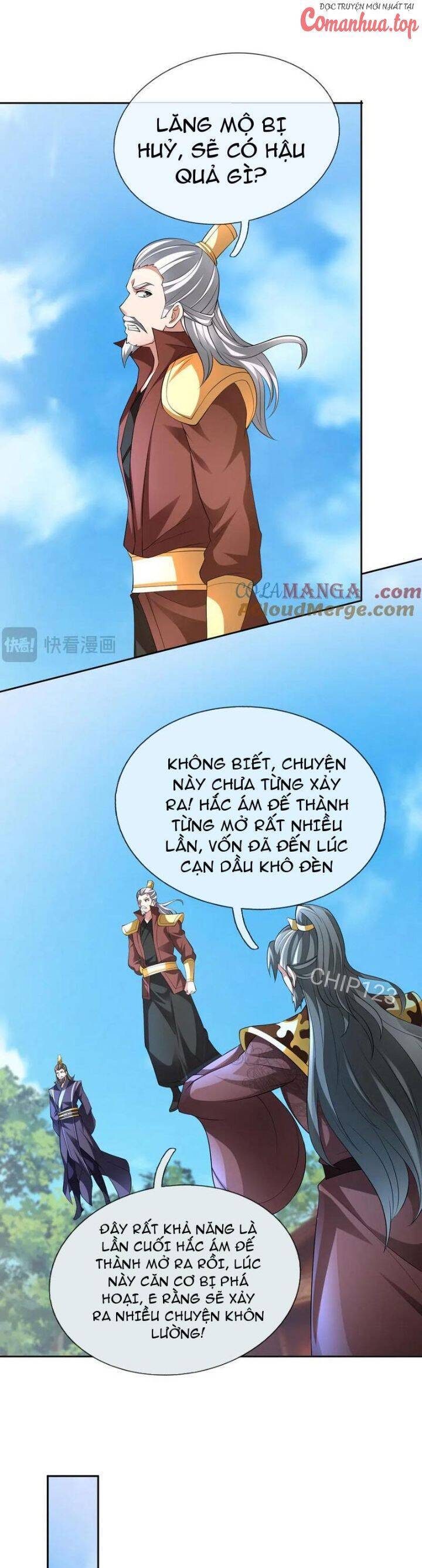 Thiên Uyên Trở Về: Ta Chính Là Thiên Tai Chap 36 - Next Chap 37