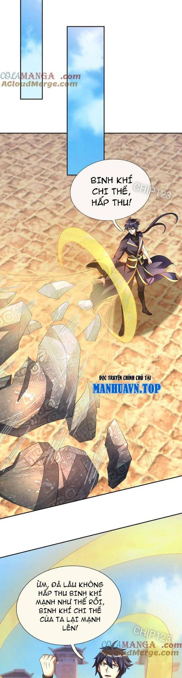 Thiên Uyên Trở Về: Ta Chính Là Thiên Tai Chap 36 - Next Chap 37