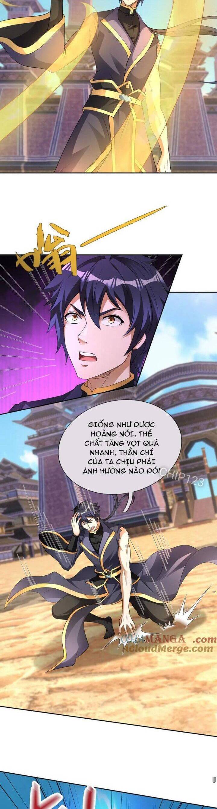 Thiên Uyên Trở Về: Ta Chính Là Thiên Tai Chap 36 - Next Chap 37