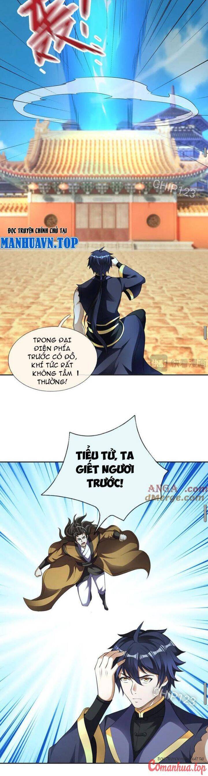 Thiên Uyên Trở Về: Ta Chính Là Thiên Tai Chap 36 - Next Chap 37