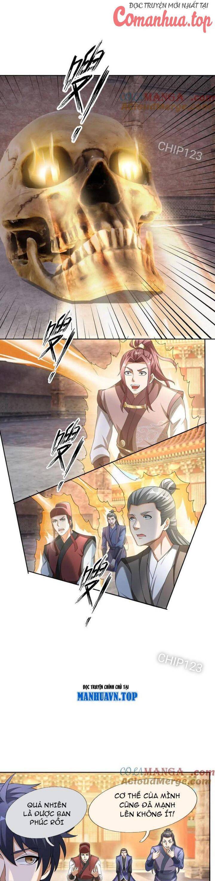 Thiên Uyên Trở Về: Ta Chính Là Thiên Tai Chap 37 - Next Chap 38