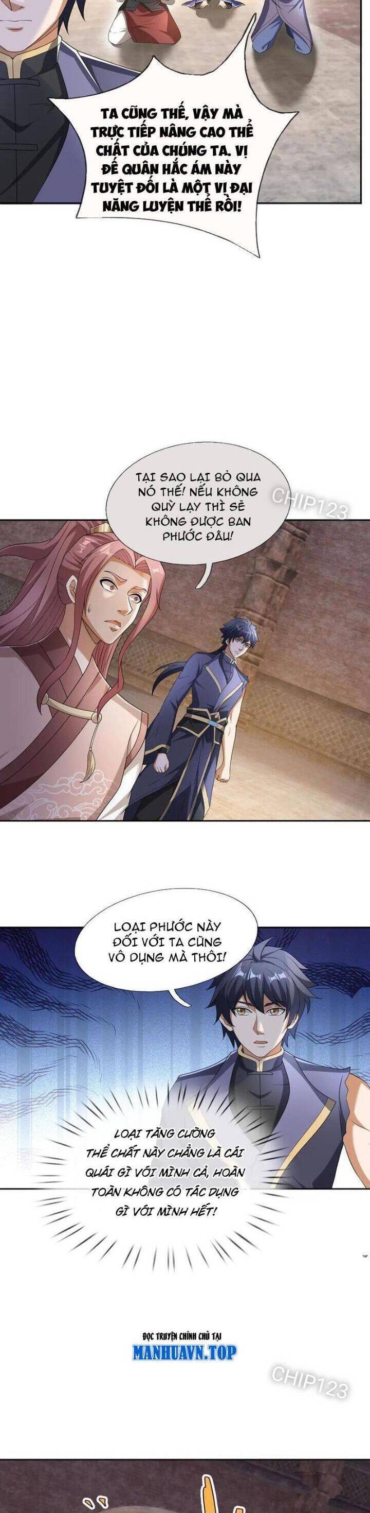 Thiên Uyên Trở Về: Ta Chính Là Thiên Tai Chap 37 - Next Chap 38