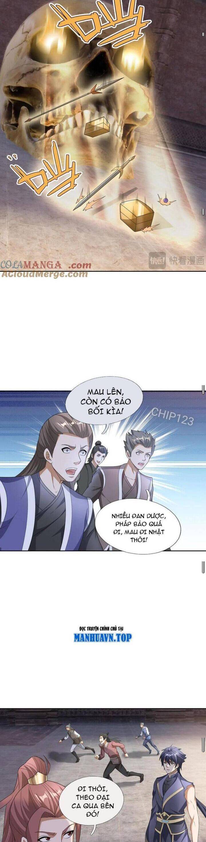 Thiên Uyên Trở Về: Ta Chính Là Thiên Tai Chap 37 - Next Chap 38