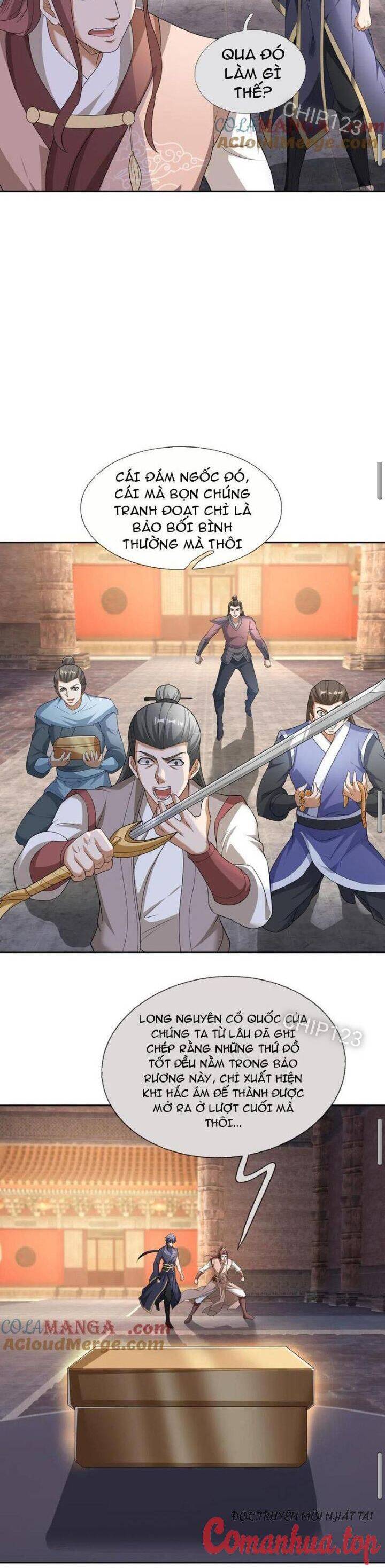 Thiên Uyên Trở Về: Ta Chính Là Thiên Tai Chap 37 - Next Chap 38