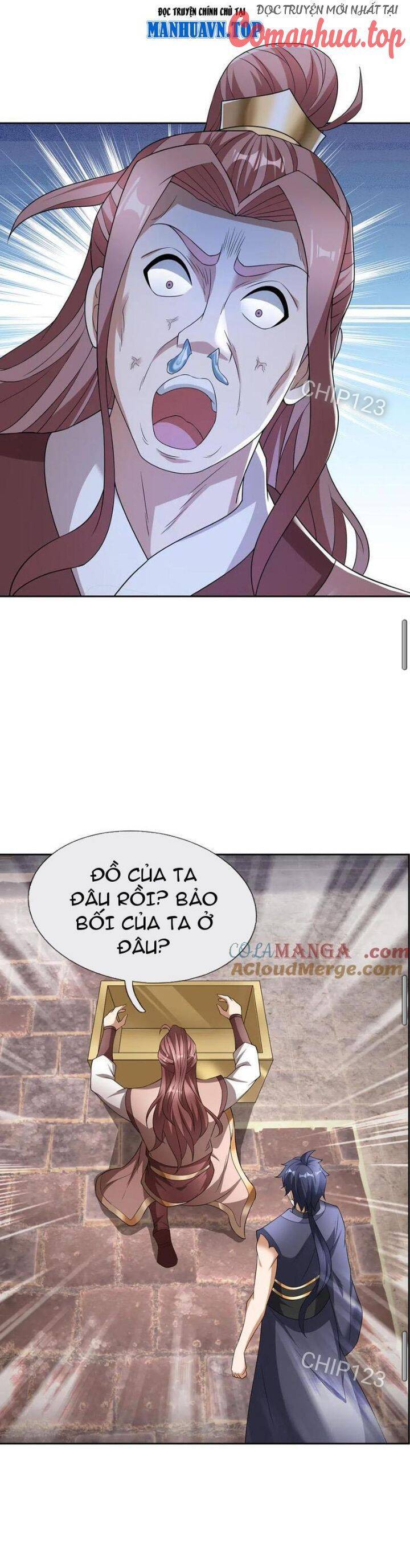 Thiên Uyên Trở Về: Ta Chính Là Thiên Tai Chap 37 - Next Chap 38