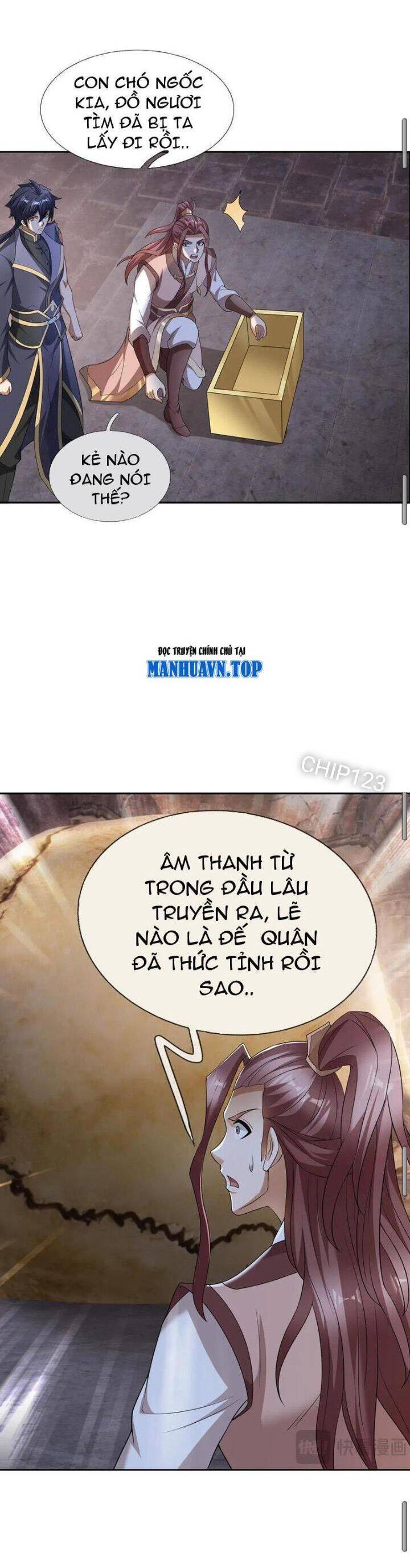 Thiên Uyên Trở Về: Ta Chính Là Thiên Tai Chap 37 - Next Chap 38