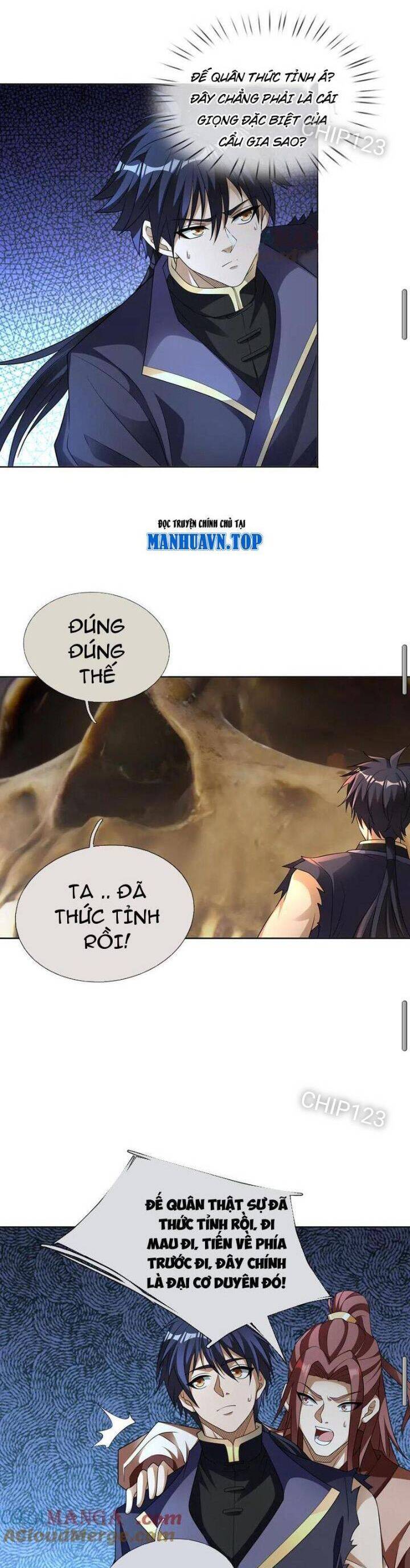 Thiên Uyên Trở Về: Ta Chính Là Thiên Tai Chap 37 - Next Chap 38