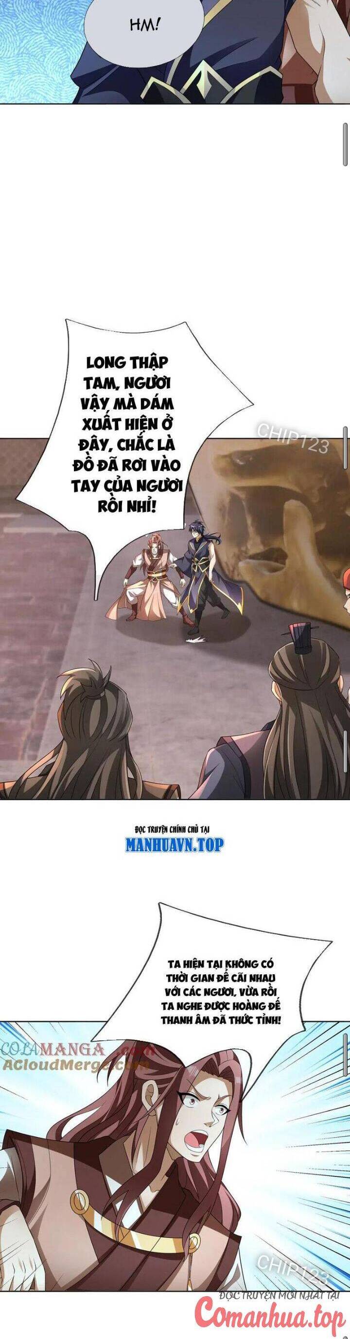 Thiên Uyên Trở Về: Ta Chính Là Thiên Tai Chap 37 - Next Chap 38
